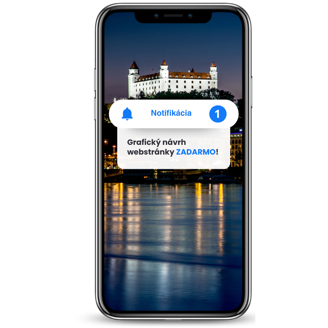 Web mockup animácia