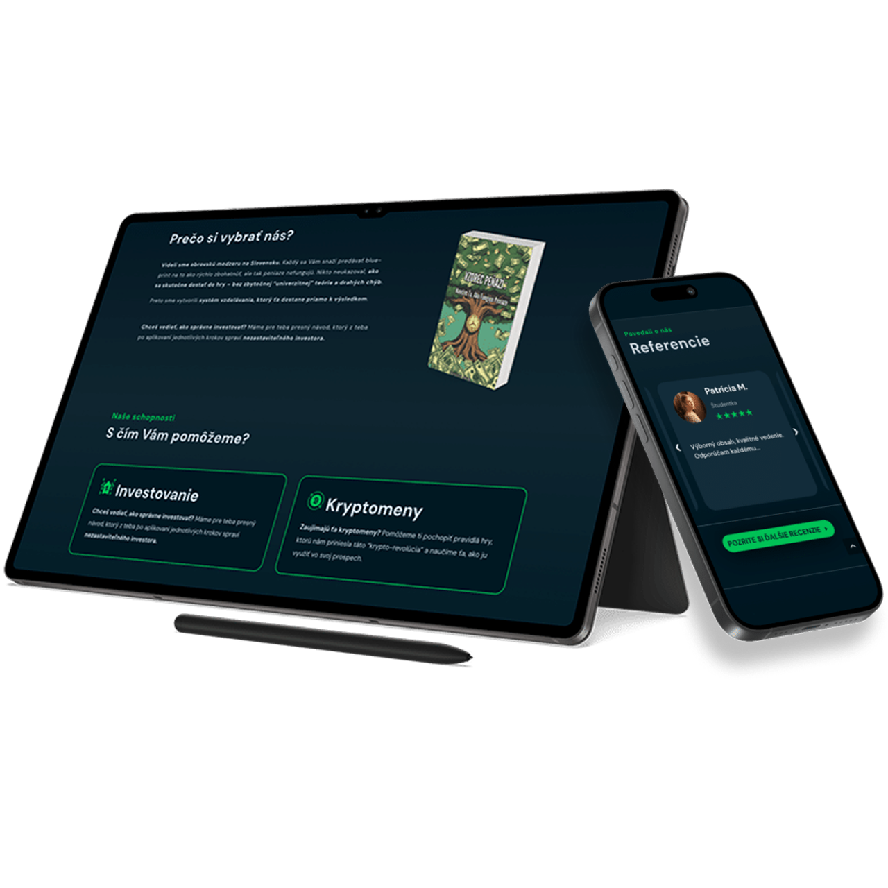 InvestHub web preview